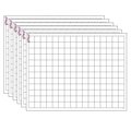 Trend Enterprises Graphing Grid (Small Squares) Wipe-Off® Chart, 17in x 22in, PK6 T27305